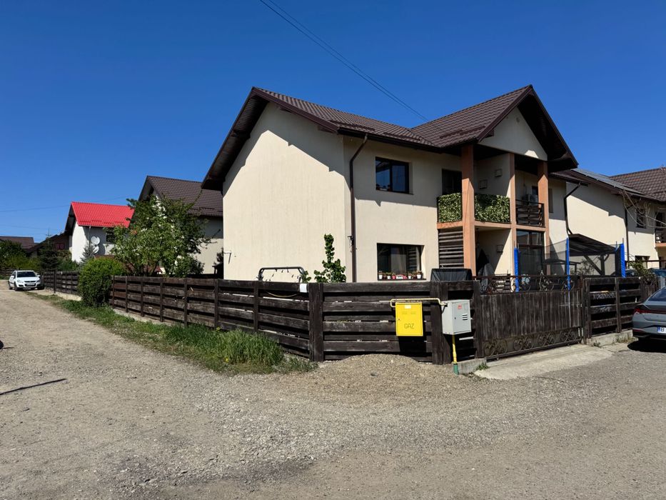 Casă tip duplex 4 camere - UAT Valea Lupului