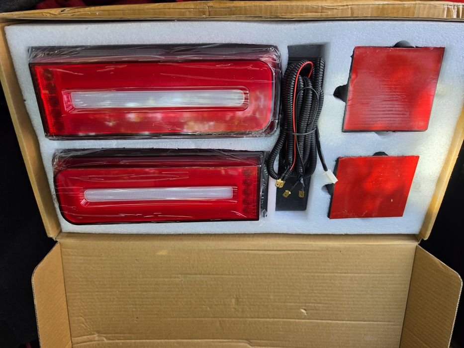 Facelift стопове W463 Mercedes w464 дизайн LED