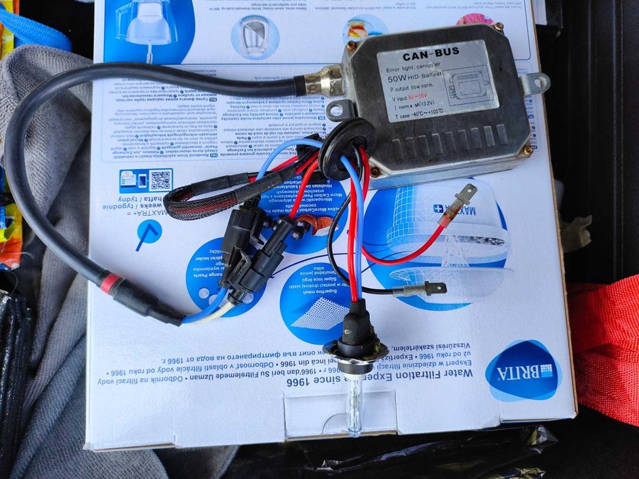 Balast si bec xenon H7 CANBUS 64BIT 50W