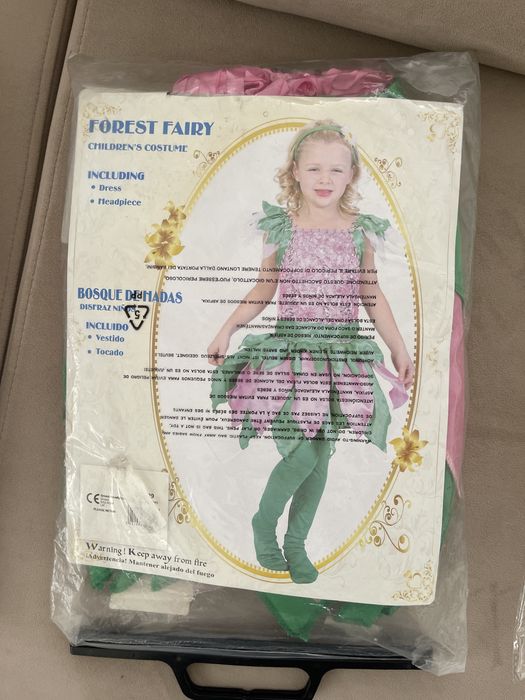 Costume halloween copii pirat/ tinker bell egipt