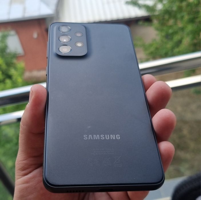 Samsung A33 ca nou, 10/10, fără zgârieturi, folie de protecție