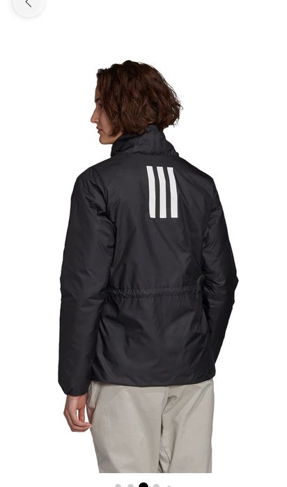 Vand geaca cu guler înalt Adidas Performance