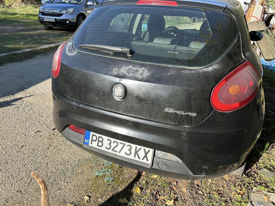 На части Fiat Bravo II 1.9 multijet 120кс 2008г