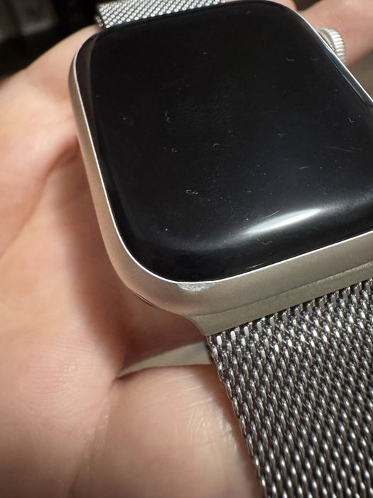 Apple Watch Nike Series 7, 41 мм (Silver)