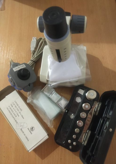 Продаем микроскоп
