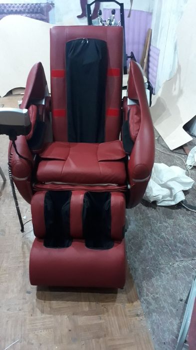 Реставрация массажных кресел