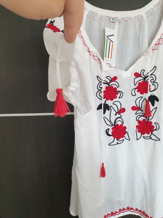 Ie bumbac 100% bluza dama