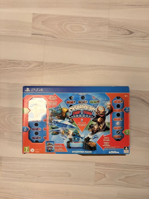 set complet original skylanders trap team
