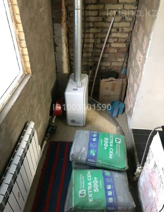 Квартира 1ком 7аул