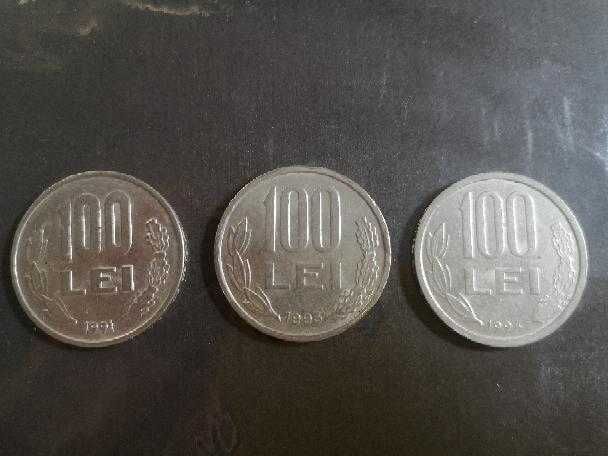 Monede 100 de lei