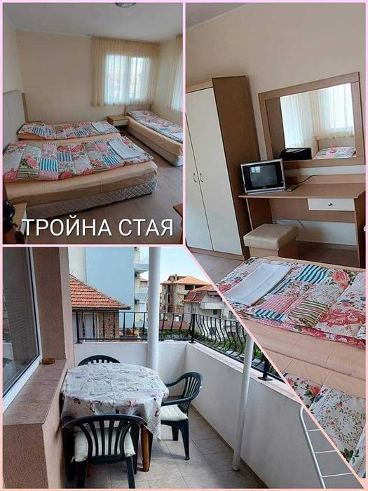 Дава се под наем Етаж от къща в с. Равда, Област Бургас - 50 кв.м за 35.7 € - Снимка #4