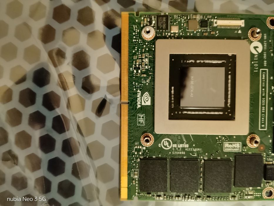 Laptop Ge Force GTX 680M 4G/256bit/Gddr5