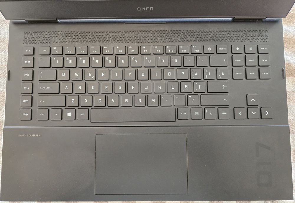 Продавам лаптоп HP OMEN 17-CK0008NQ
