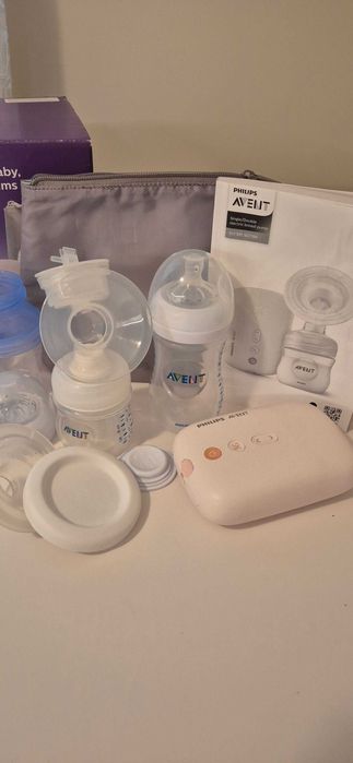 Електрическа единична помпа Philips Аvent SCD 395/21