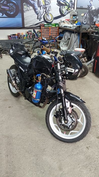 Kawasaki ninja 200 custom СРОЧНО