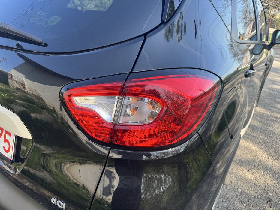 Bara spate / haion / stop renault captur negru TEGN