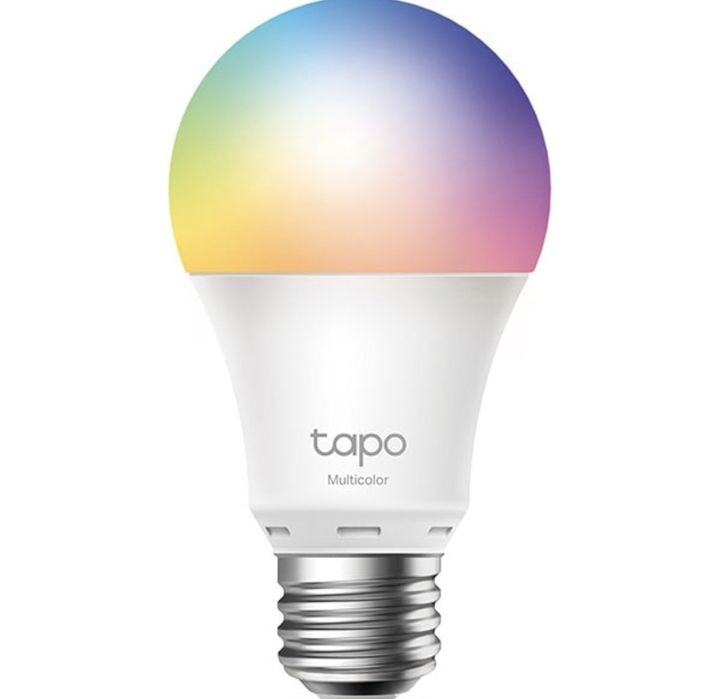 Set 4 Becuri Inteligente TP-Link Tapo L530E (RGB, Wi-Fi, E27)