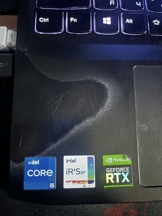rtx3050 i511300h 32gb ram ноутбук
