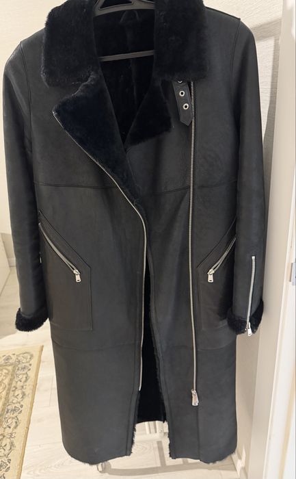 Дубленка, натуральная овчина