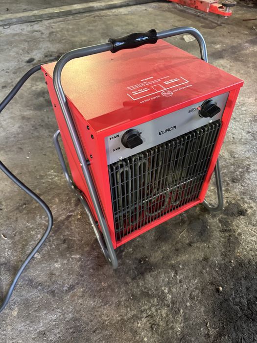 Aeroterma industriala Eurom