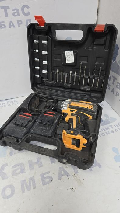 Шуруповерт Dewalt ЖанТаС ломбард Астана