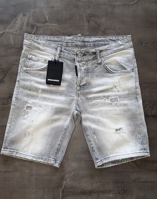 Dsquared2 нови къси дънки