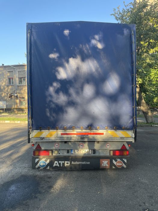 Man l2000 180cp , 16 ewp , prelata