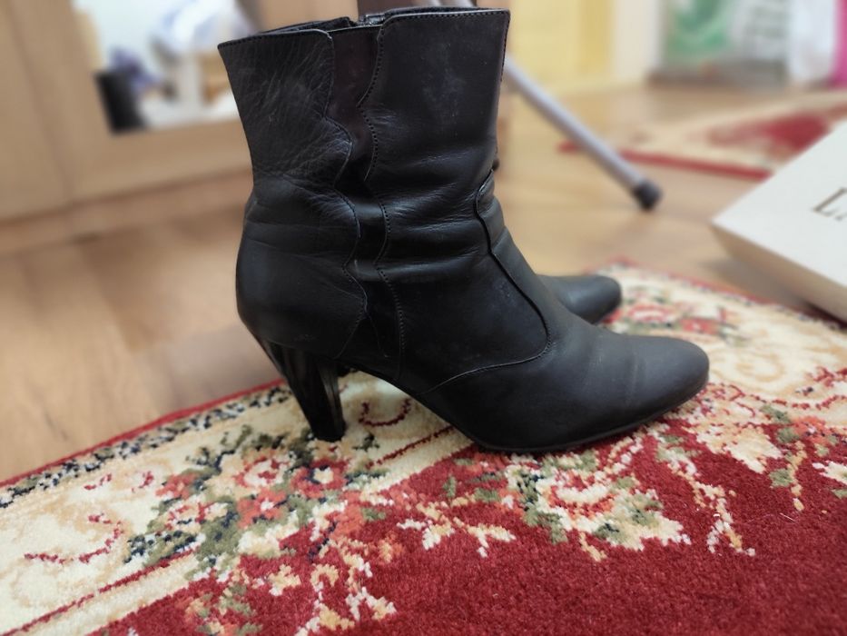 Cizme piele naturala