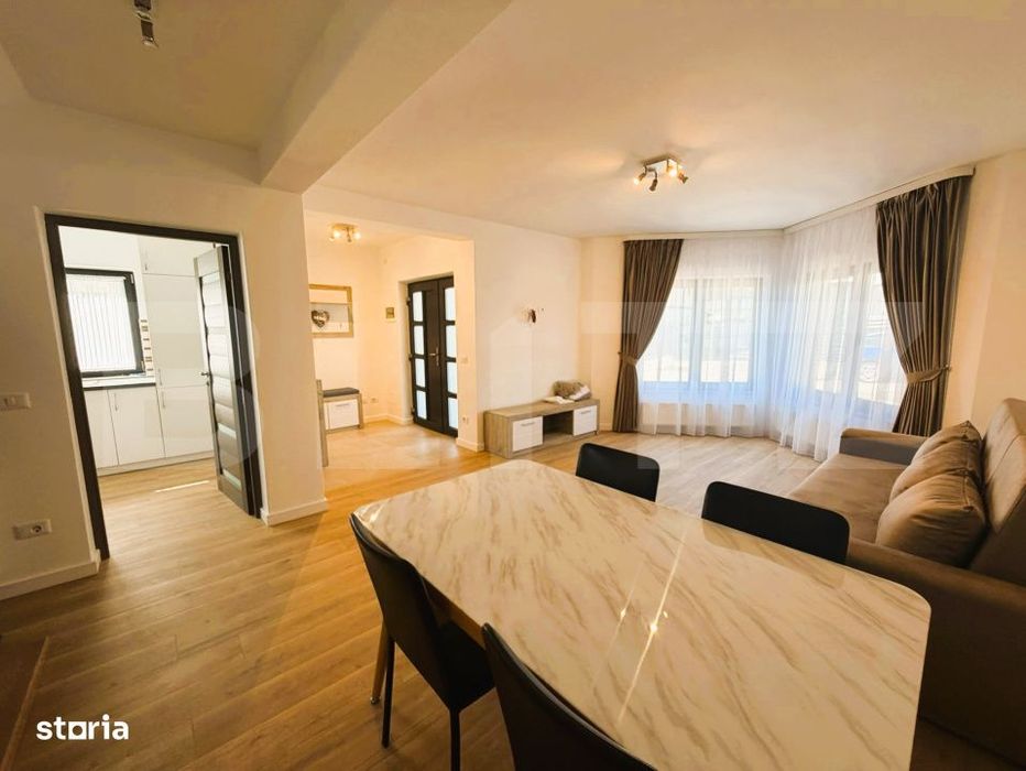 Duplex Ipotesti, 4 camere, 100 mp utili, toate utilitatile