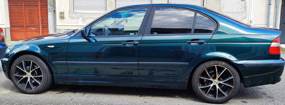 Dezmembrez BMW E46 320D M47 2003 Euro 3