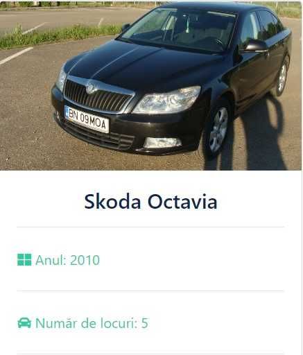 Rent a car Inchirieri auto