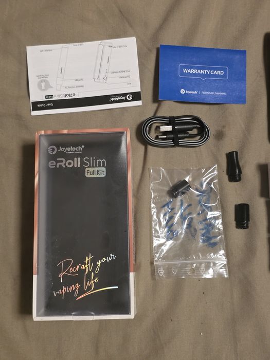 Full kit Joyetech eRoll slim x 2