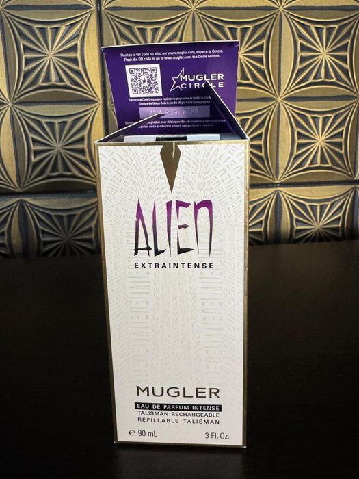 T MUGLER Alien ExtraIntense 90ml EDP Intense, nou, 100% original, fact