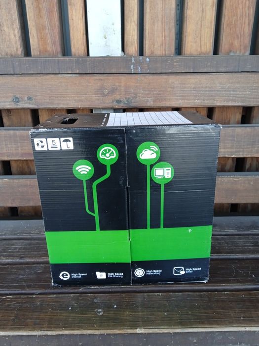 Сетевой кабель Comteq 305 м.