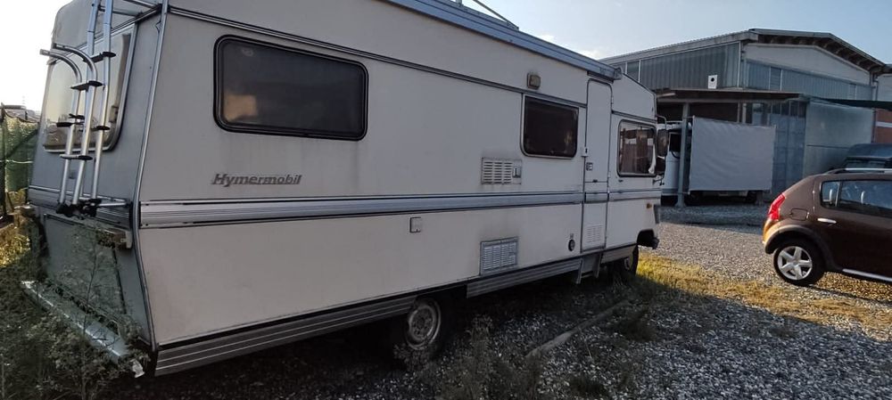 Camper hymermobil 650 Mercedes Benz