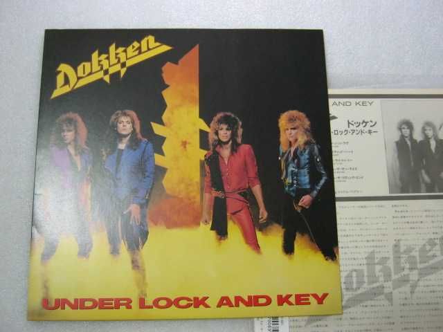 Виниловая пластинка  Dokken  (Japan)