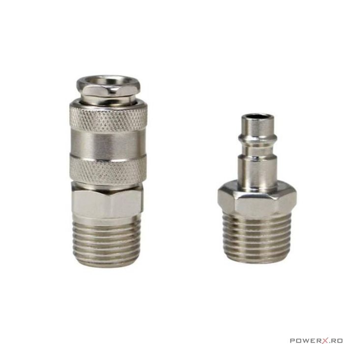 Filtru de aer cu manometru, limină eficient apa, uleiul si alti