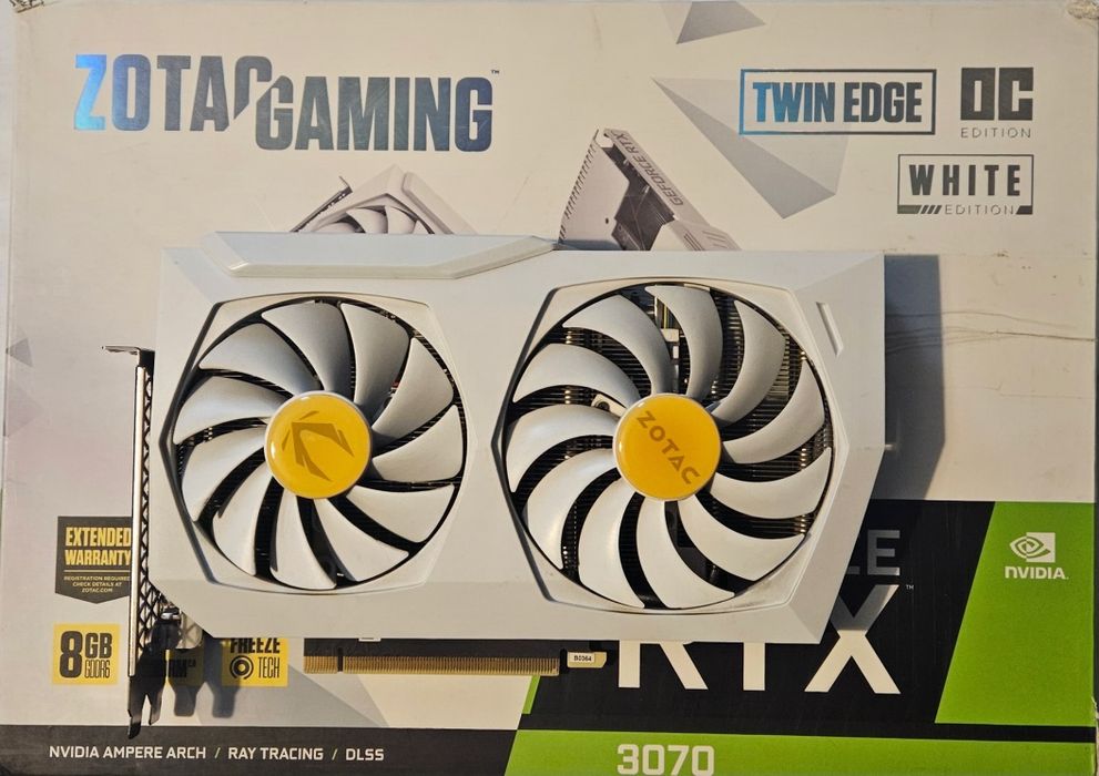 placa video Zotac RTX 3070