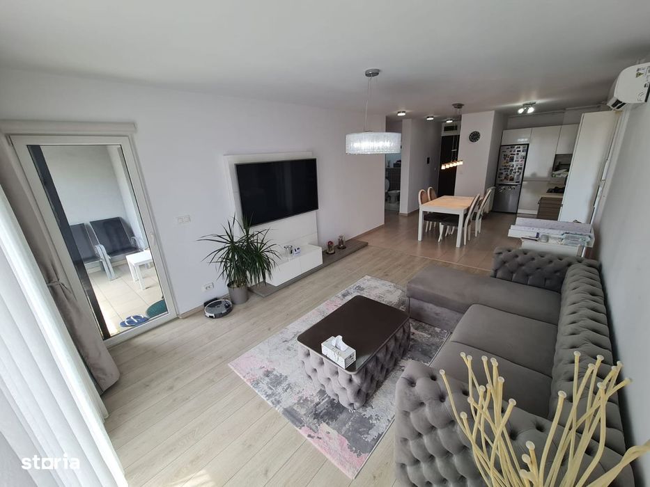 Inchiriez ap. 2 camere Dec Lux ADORA Park, Parcre, Bloc nou, Smart Tv!