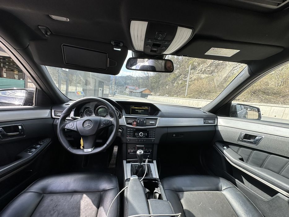 Mercedes eclass 2.2d 2011