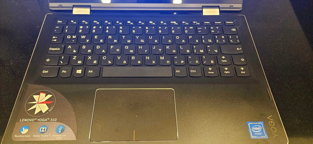 Лаптоп Lenovo Yoga 310