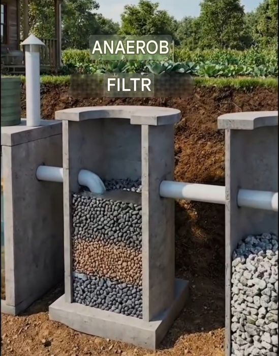 Монтаж Выгребный яма и септик канализация и Водопровод , Траншея Подко