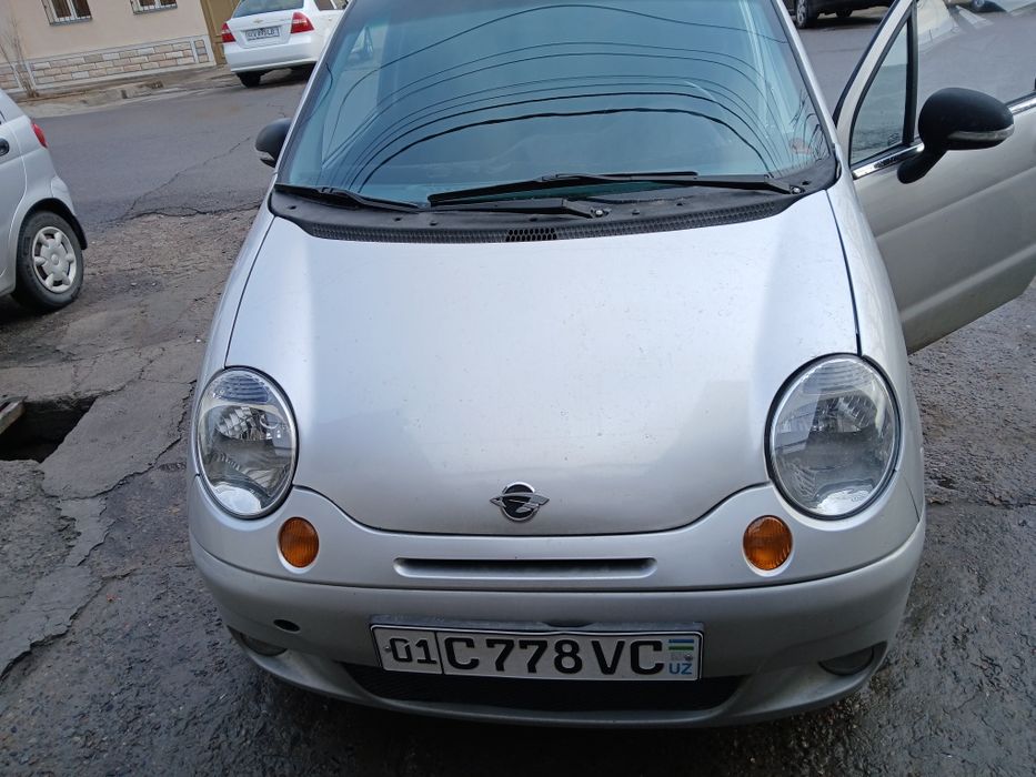 Матиз 2015 метан