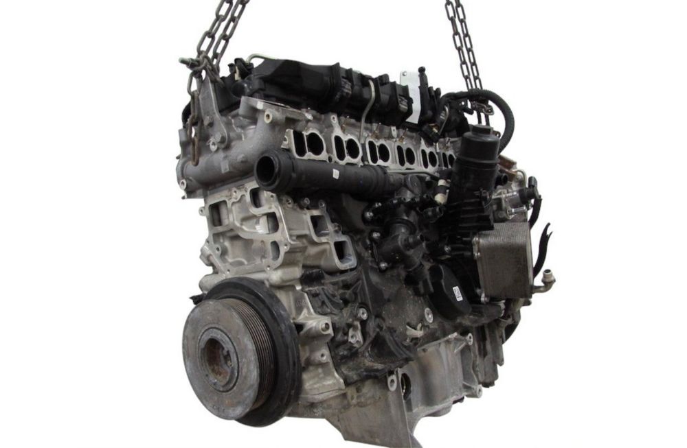 BMW B57D30B двигател комплект 210kW 127000 км