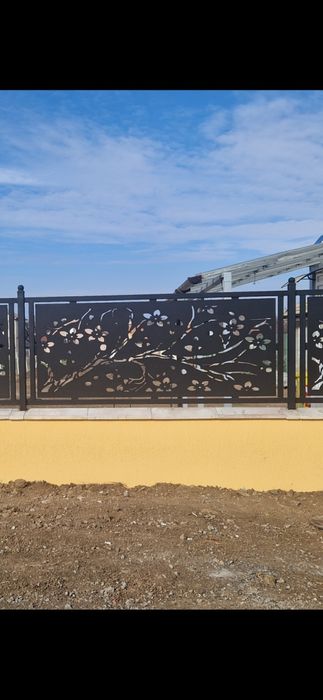 Porți Metalice,  Garduri,  Foișoare  , debitare tabla