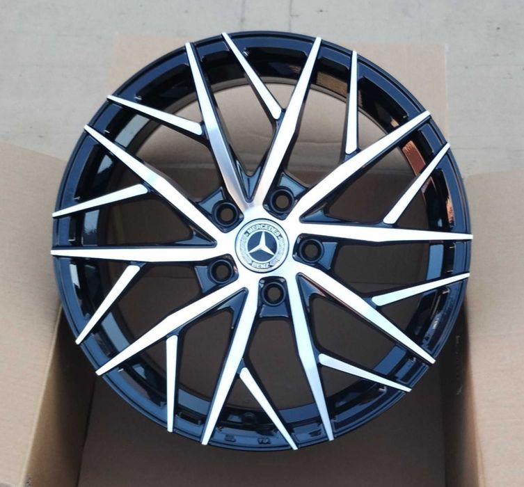 Jante 17 Mercedes A Class B C E M AMG CL CLA CLC CLK EQV GLA GLB GLC GLK S Class SL SLK V Class Vaneo Viano Vito 190