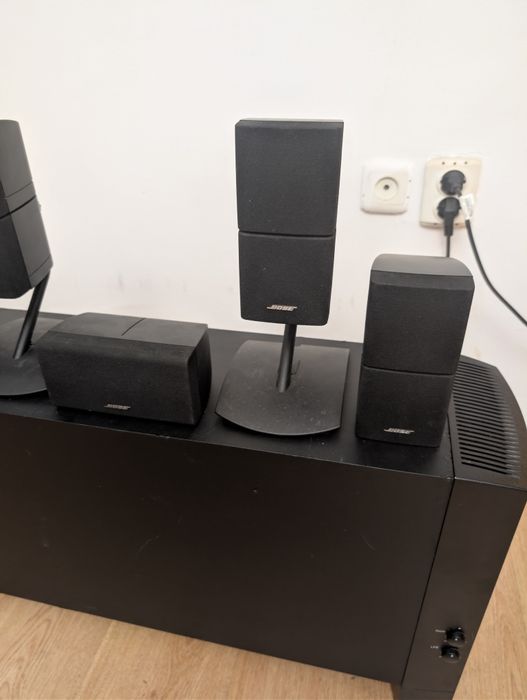 Sistem boxe 5.1 Bose Acoustimass 15 serie 3 ! Cel mai puternic Bose !