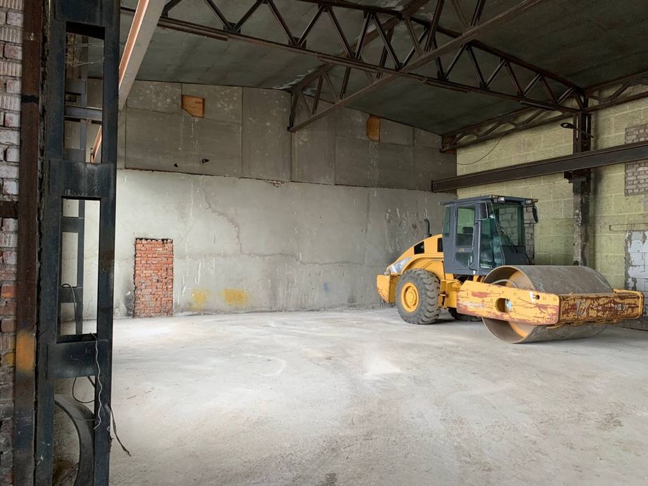 Производственный бокс