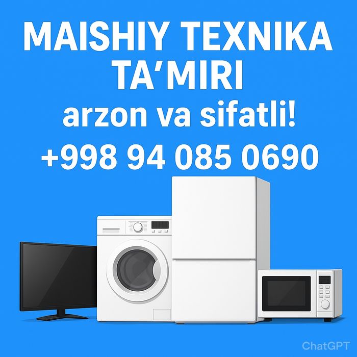 Elektrik xizmati va maishiy texnika remont