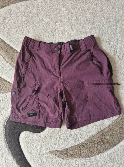 Pantaloni scurți de drumeție damă Forclaz (Decathlon) MT500, mărimea S